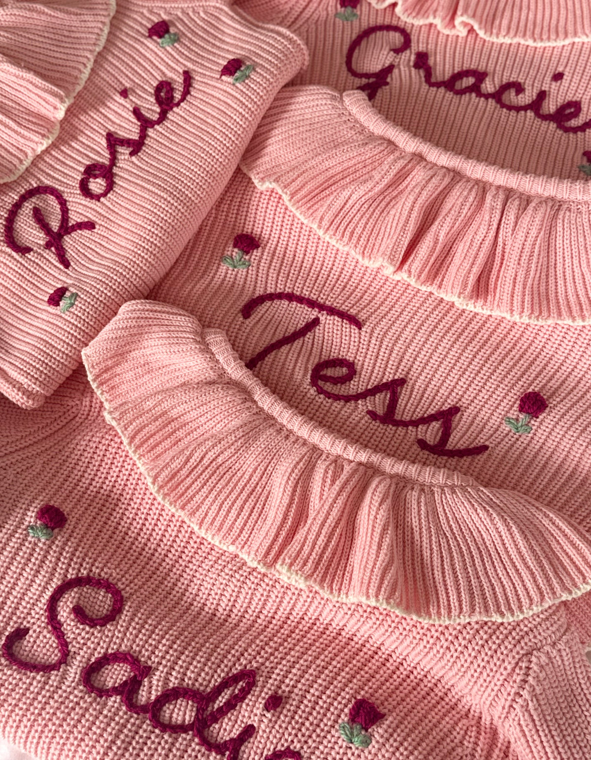 Girls Knitwear