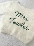 Mrs bridal cardigan