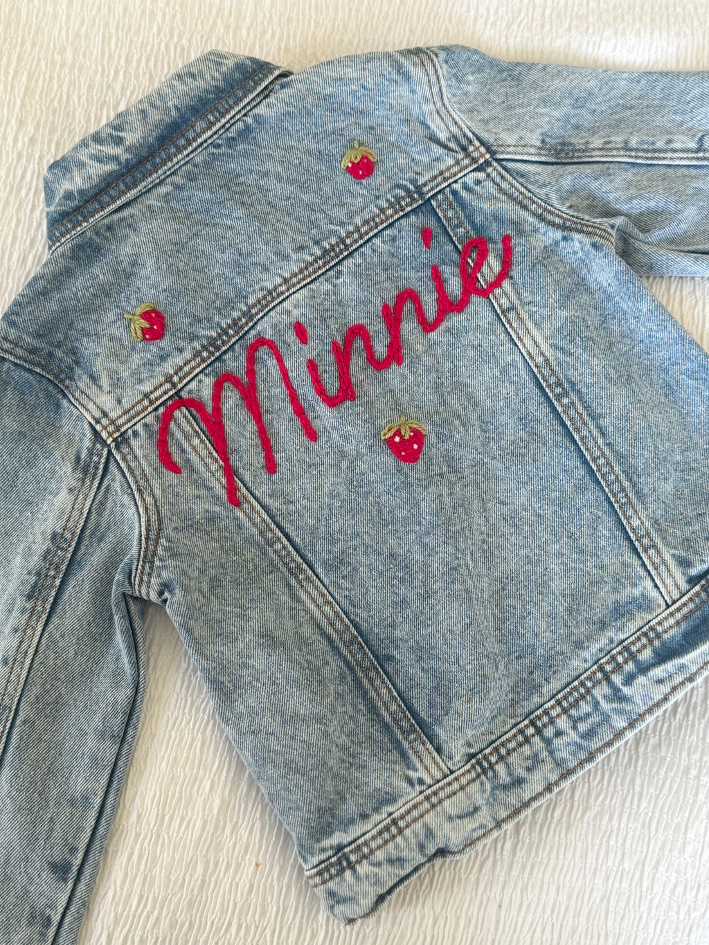 Unisex denim jacket