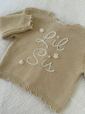 Scallop cardigan