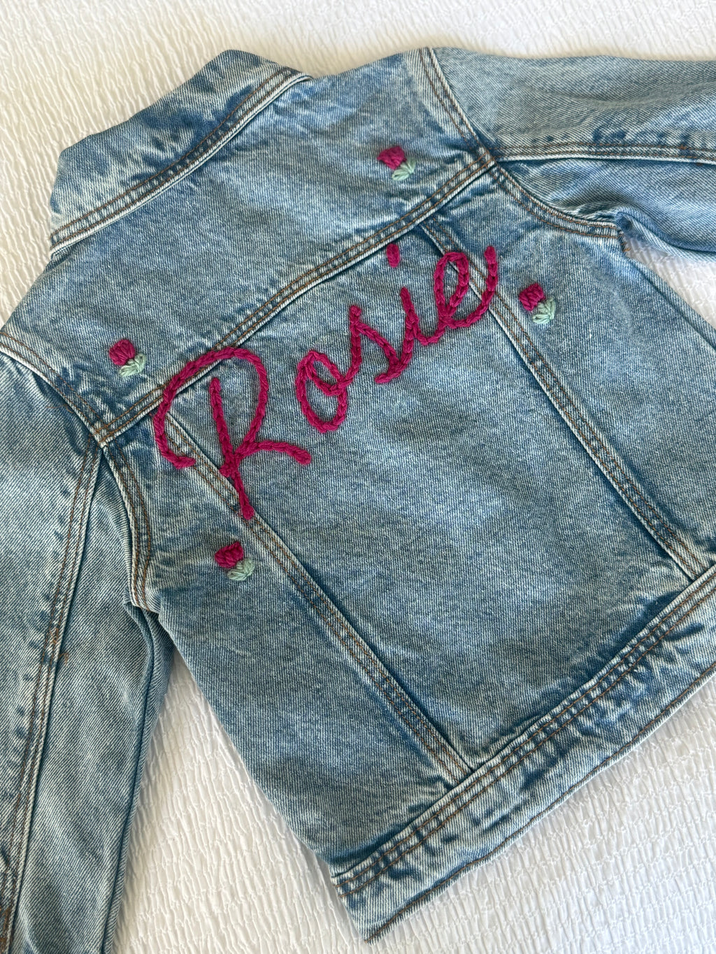 Unisex denim jacket