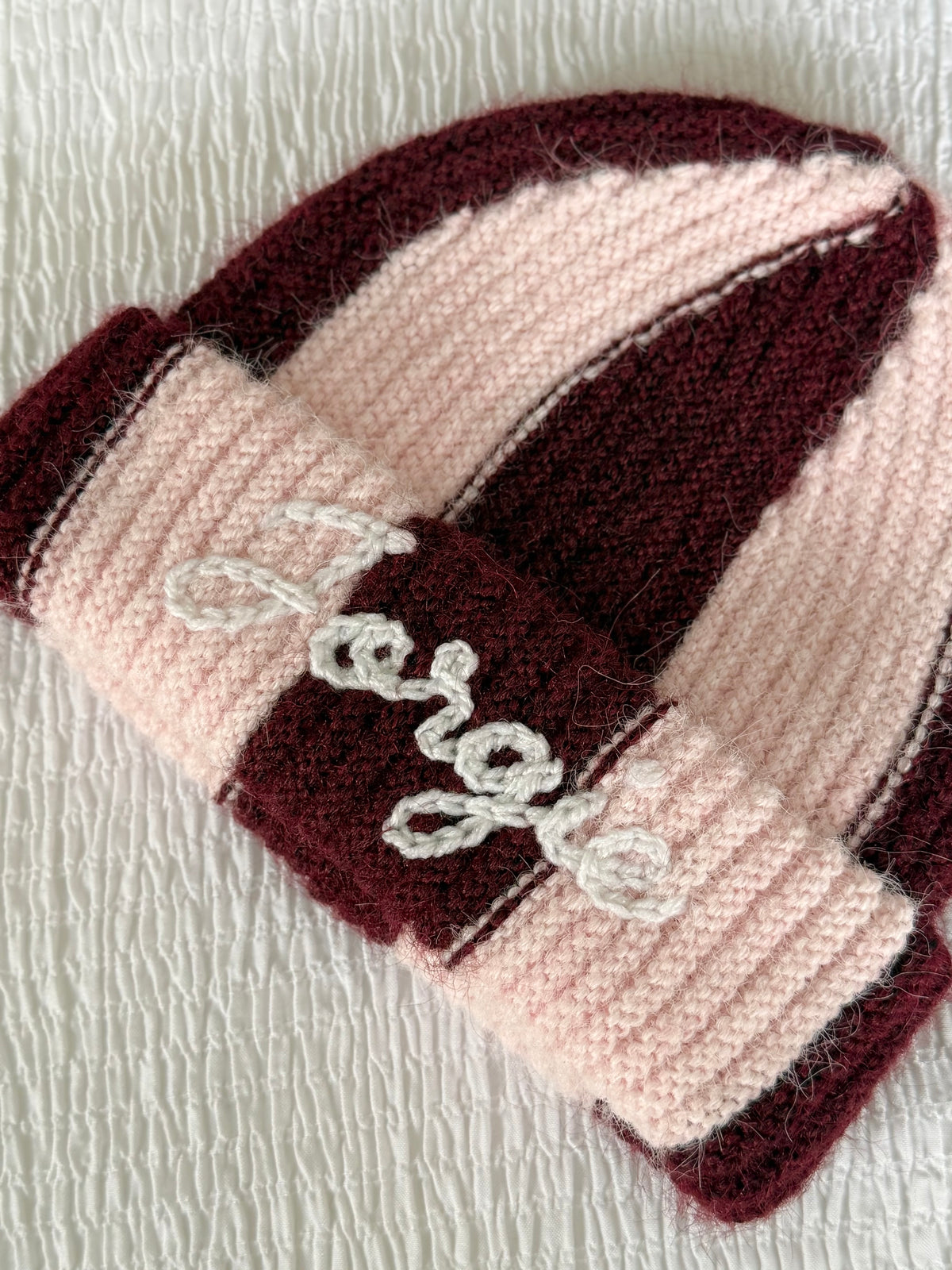 Stripe hats