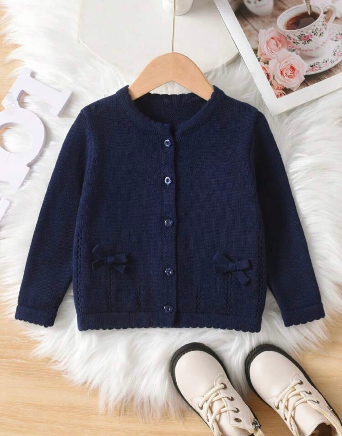Custom listing 3-6 and 3-4 Christmas cardigans