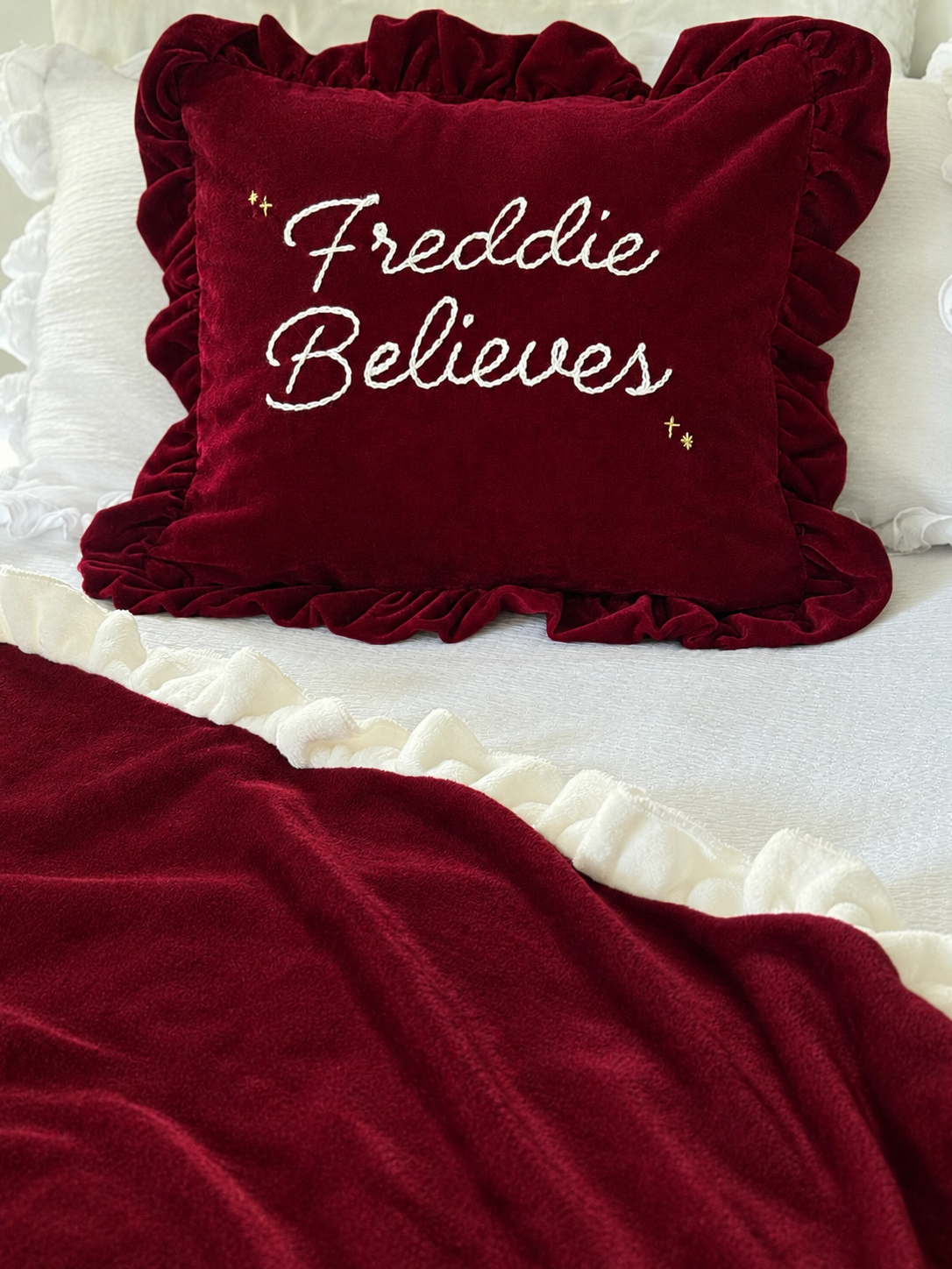Personalised Christmas Cushion